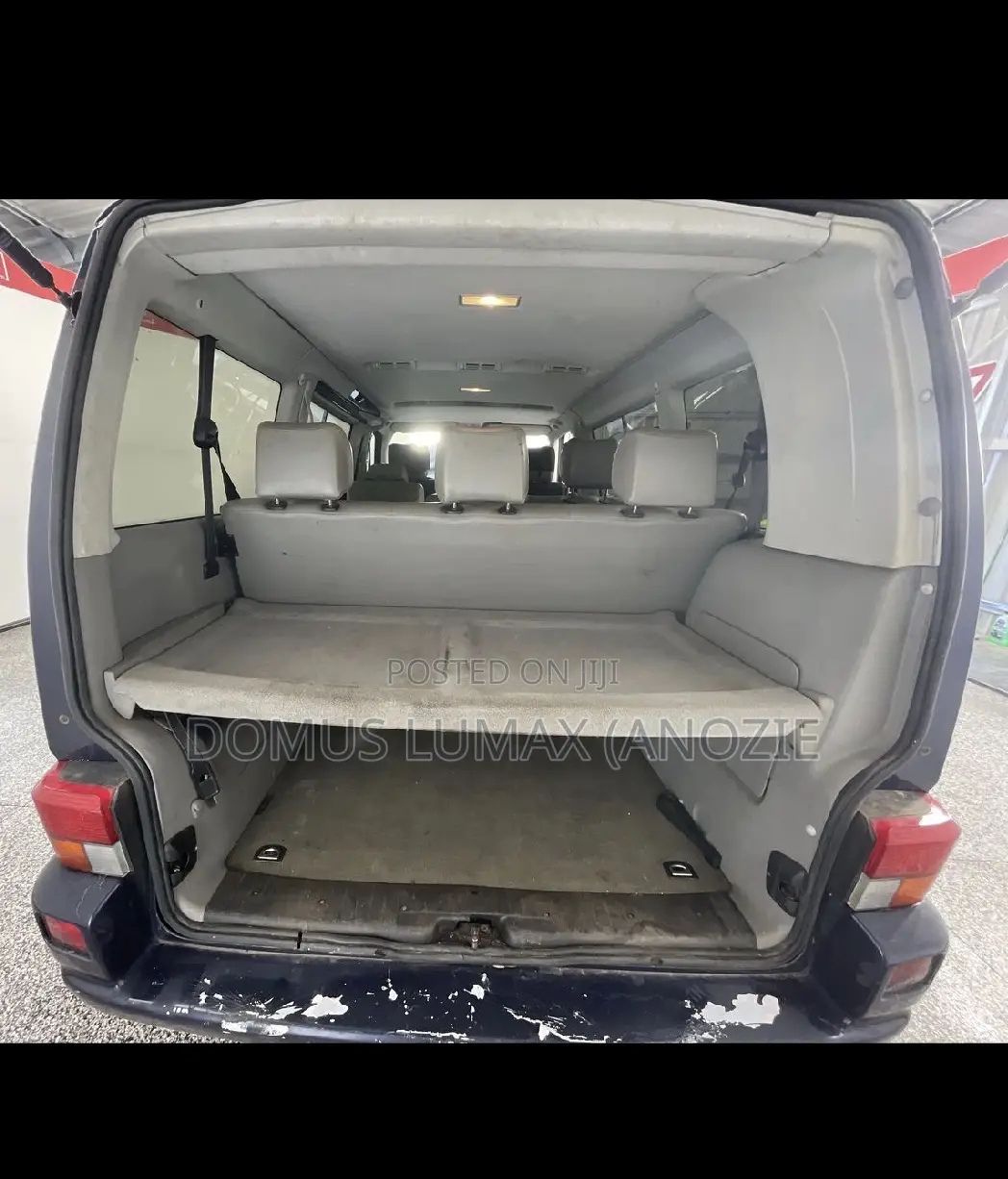 Volkswagen Transporter 1997 Blue