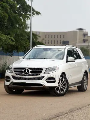 Mercedes-Benz GLE-Class GLE 350 2016 White