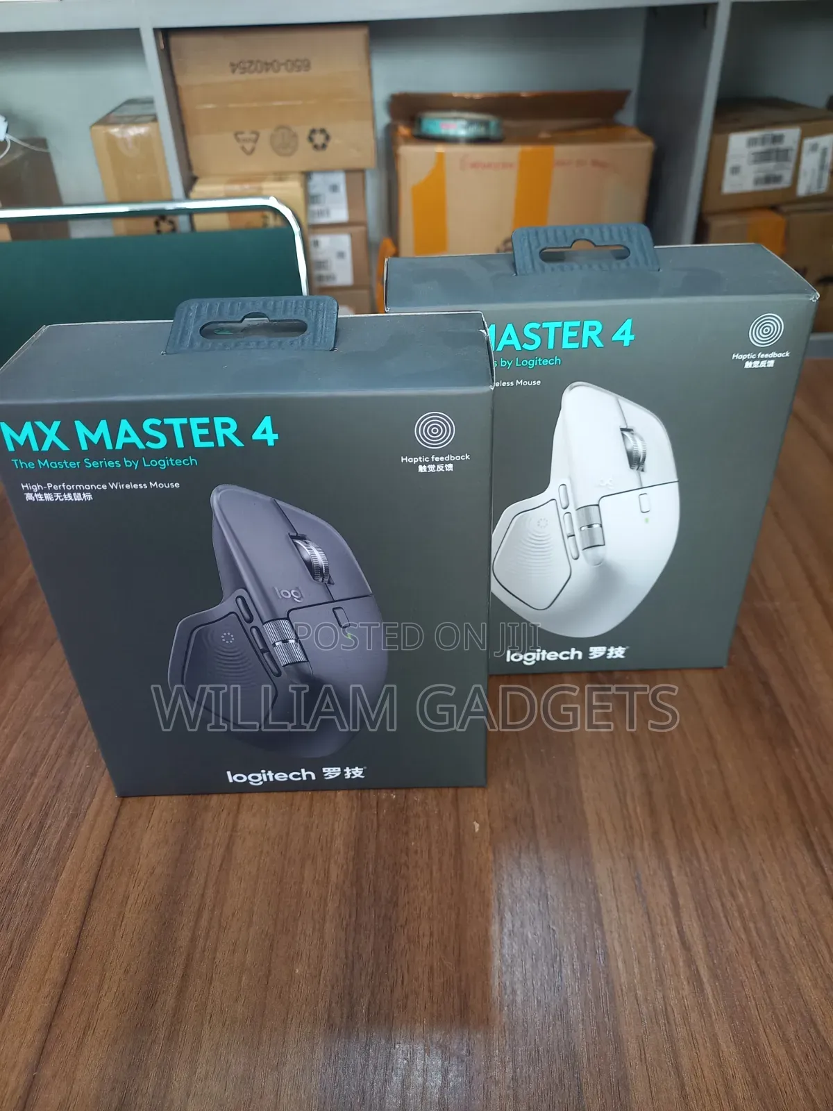 Logitech Mx Master 4 Mouse