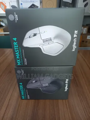 Logitech Mx Master 4 Mouse