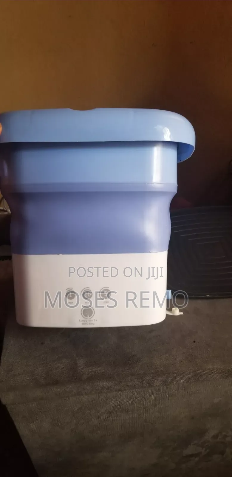 Foldable Washing Machine