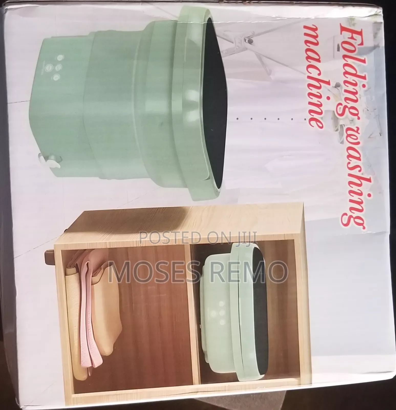 Foldable Washing Machine