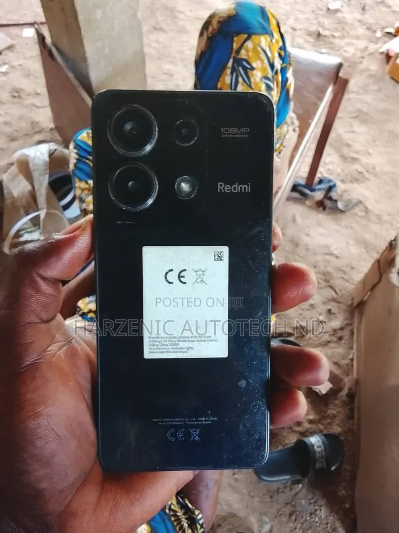 Xiaomi Redmi Note 13 128 GB Black