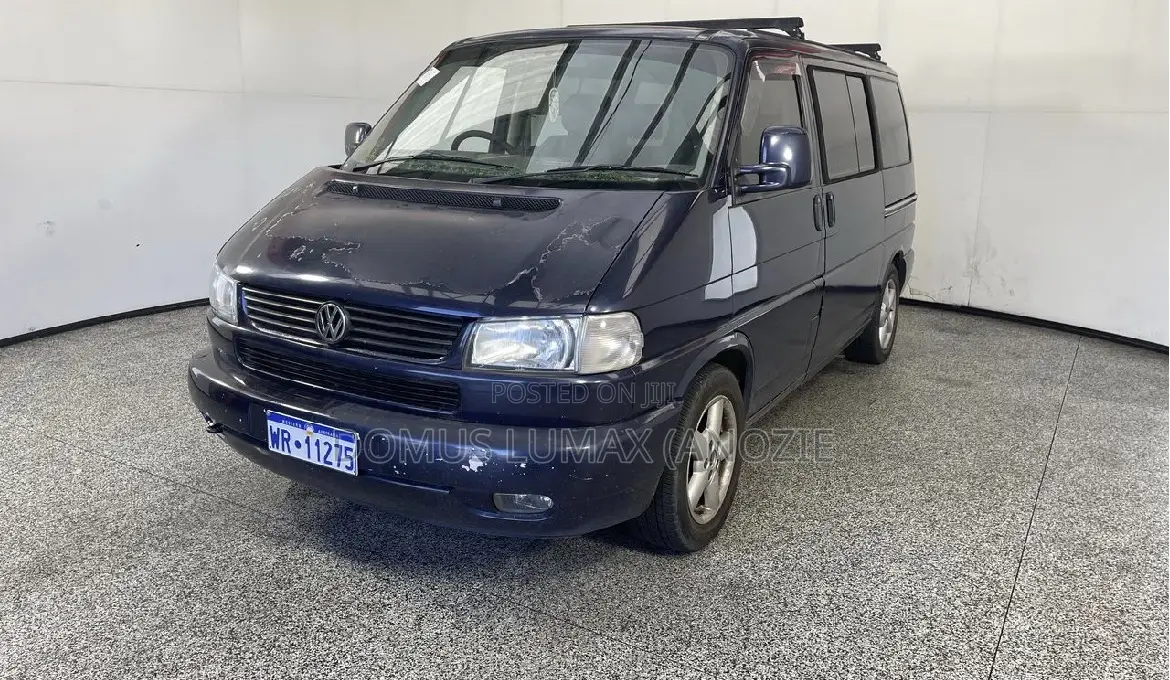 Volkswagen Transporter 1997 Blue