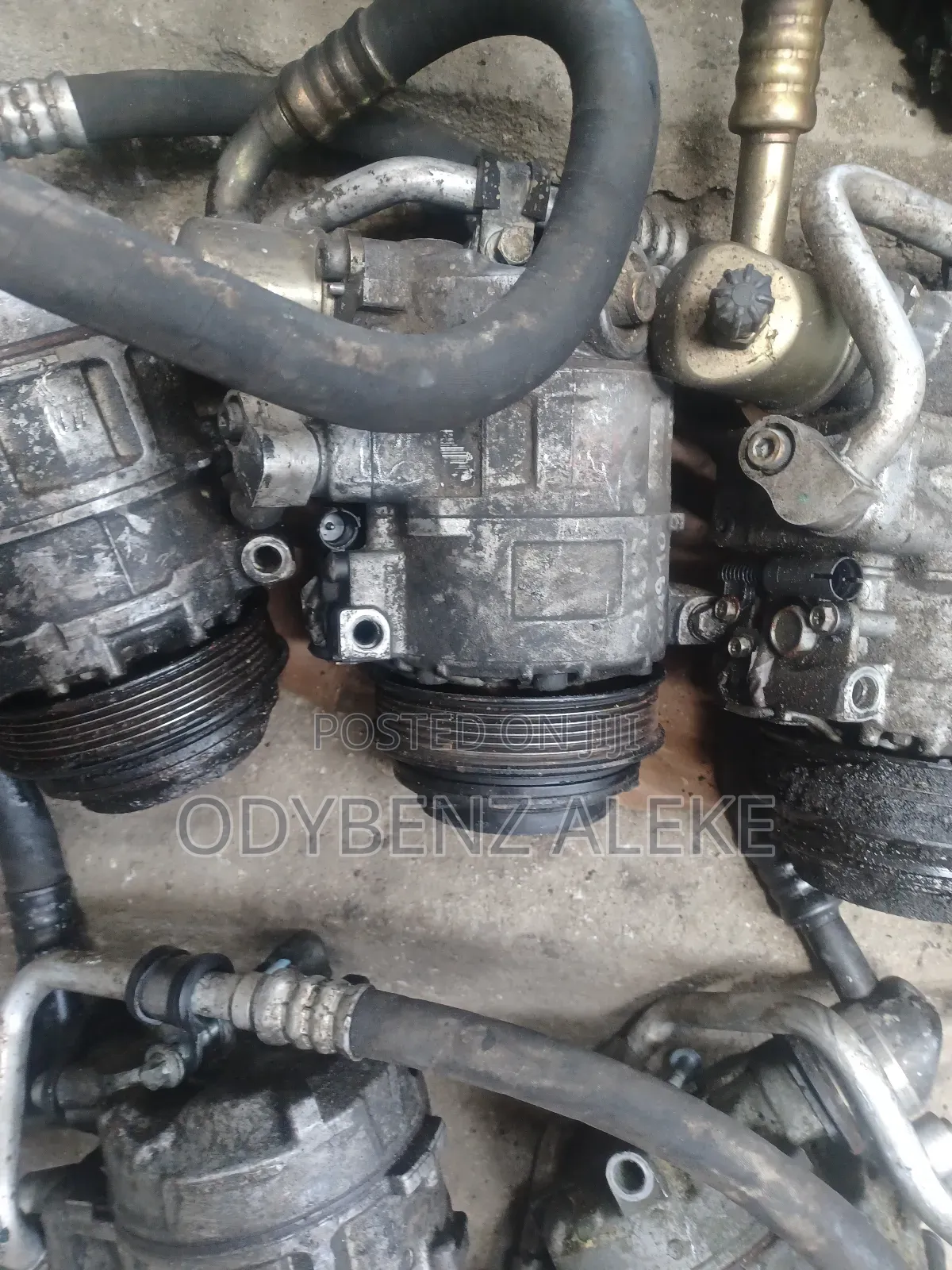 ,Ac Compressor Benz