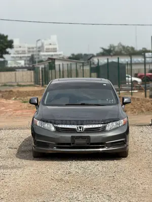 Honda Civic 2012 Gray