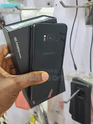 Samsung Galaxy S8 Plus 64 GB Black