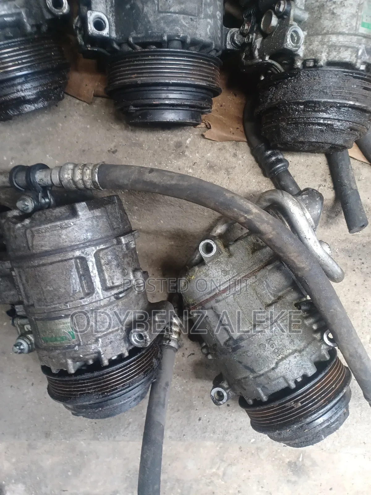 ,Ac Compressor Benz