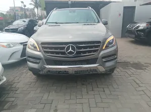 Mercedes-Benz M Class ML 350 4x2 2013 Gray