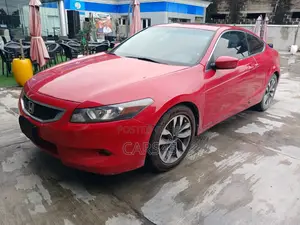 Honda Accord Coupe 2.4 EX Automatic 2008 Red