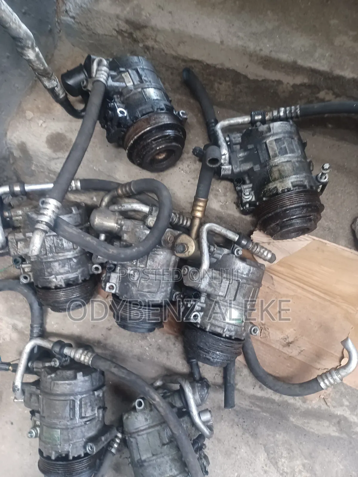 ,Ac Compressor Benz