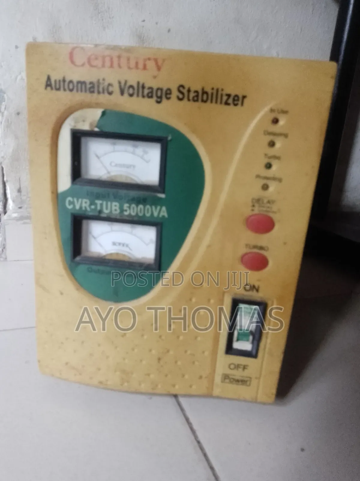 5000 Watt Stabilizer
