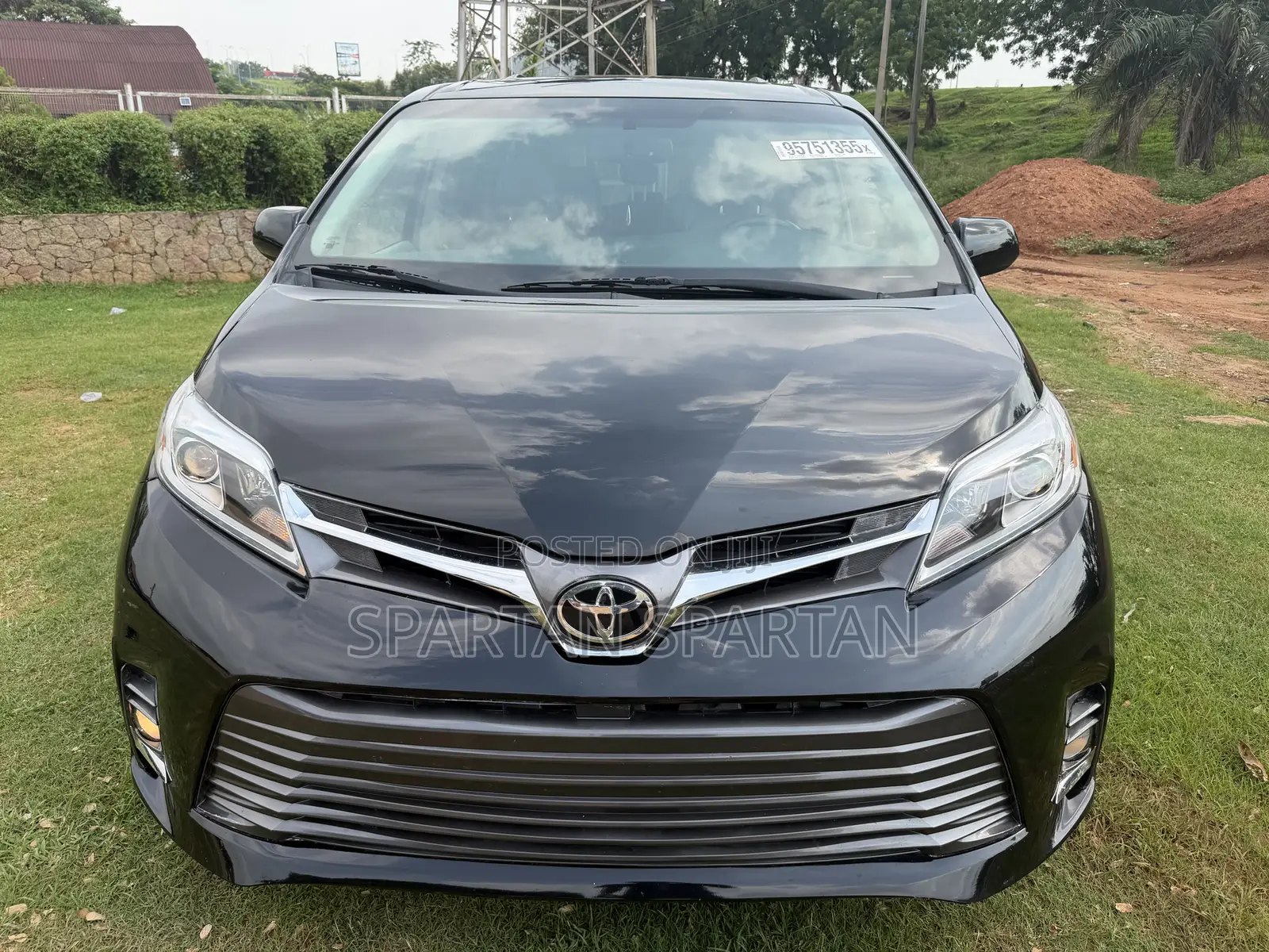 Toyota Sienna 2017 Black