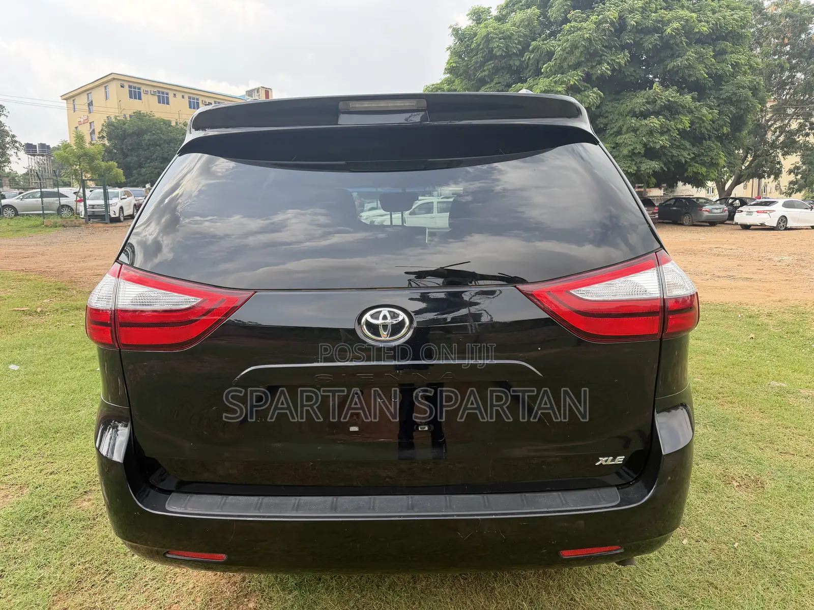 Toyota Sienna 2017 Black
