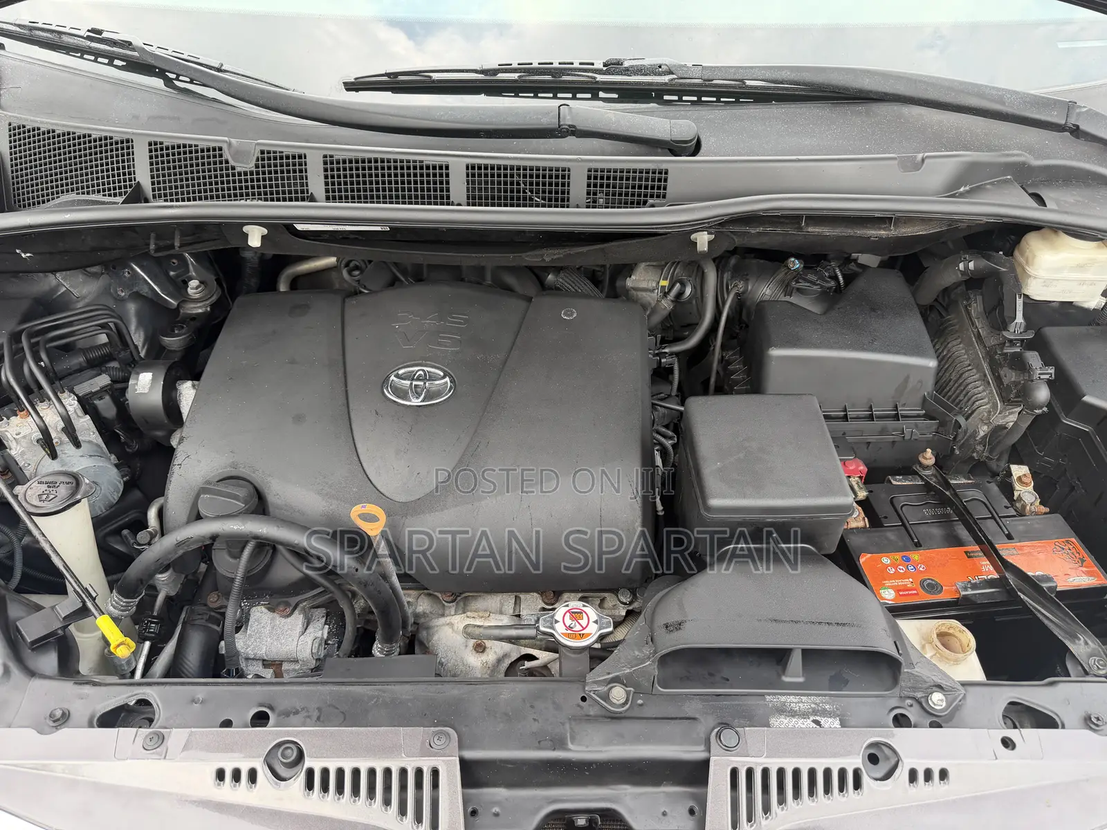 Toyota Sienna 2017 Black
