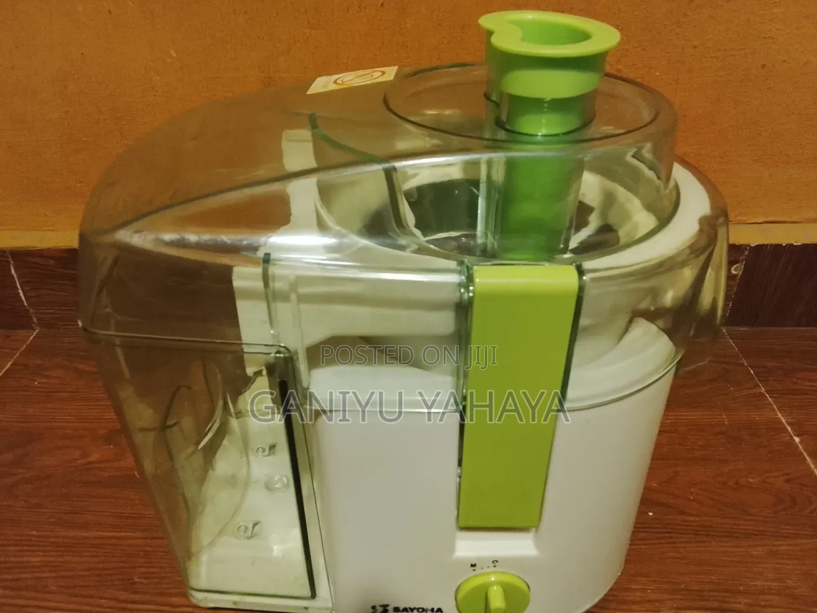 Fruit Extractor