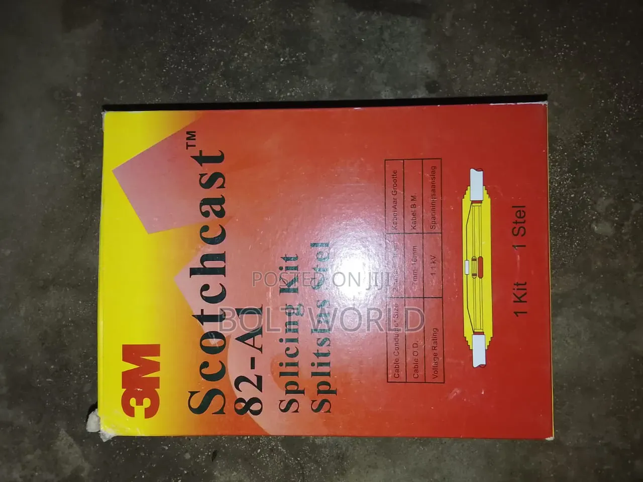 Scotch Cast 82-A1 Splicing Kits Splitslas Stel