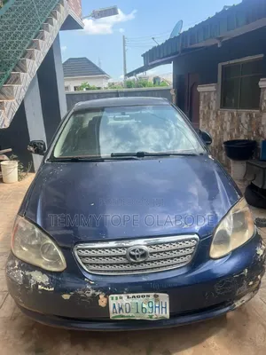Toyota Corolla 2003 Blue
