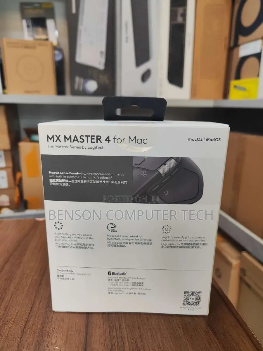 Logitech Mx Master 4 for Mac