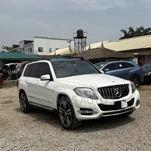 Mercedes-Benz GLK-Class 2011 White