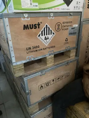 Must 7.6kwh 24v Lithium Battery