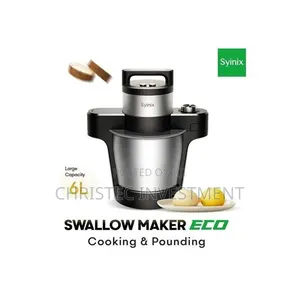 Syinix Swallow Maker Eco-cooking-yam Pounder -fufu Multi Functional