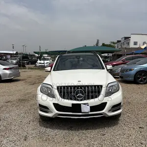 Mercedes-Benz GLK-Class 2011 White