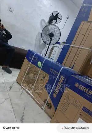 Bruhm 3 Ton High Efficiency Inverter Air Conditioner