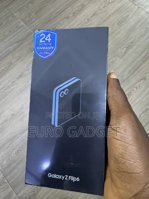 New Samsung Galaxy Z Flip6 512 GB Silver