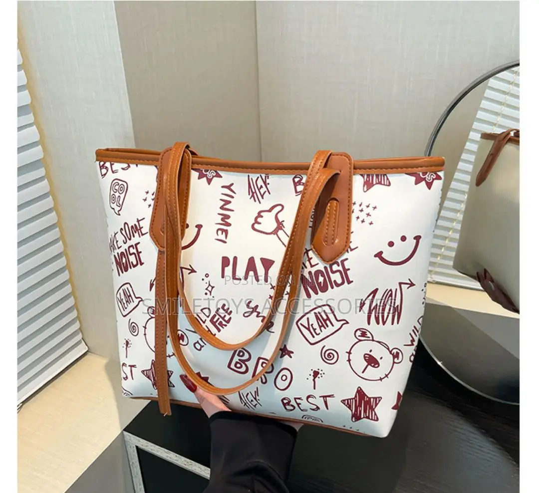 Large Capacity Ladies Tote Bag
