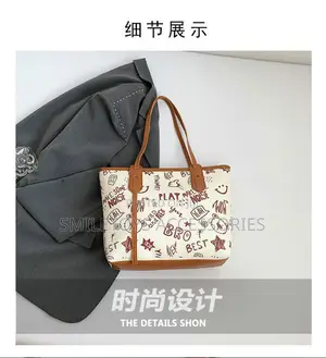 Large Capacity Ladies Tote Bag
