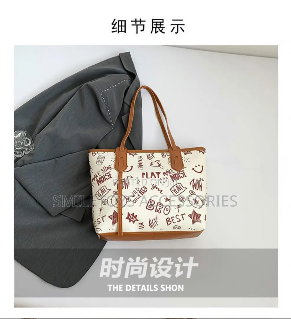 Large Capacity Ladies Tote Bag