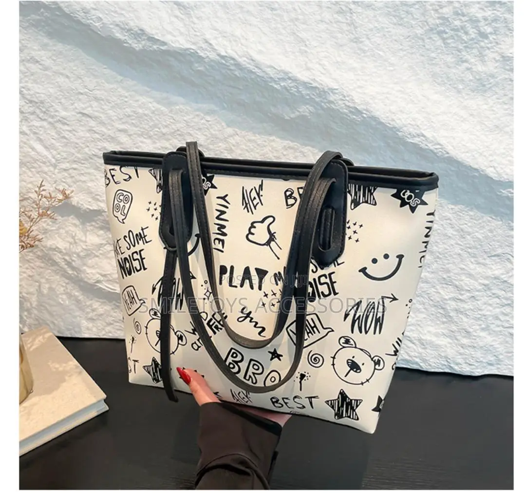 Large Capacity Ladies Tote Bag