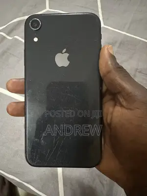 Apple iPhone XR 64 GB Black