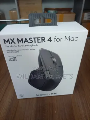 Logitech Mx Master 4 for Mac