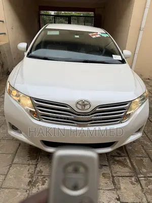 Toyota Venza V6 2011 White