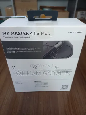 Logitech Mx Master 4 for Mac