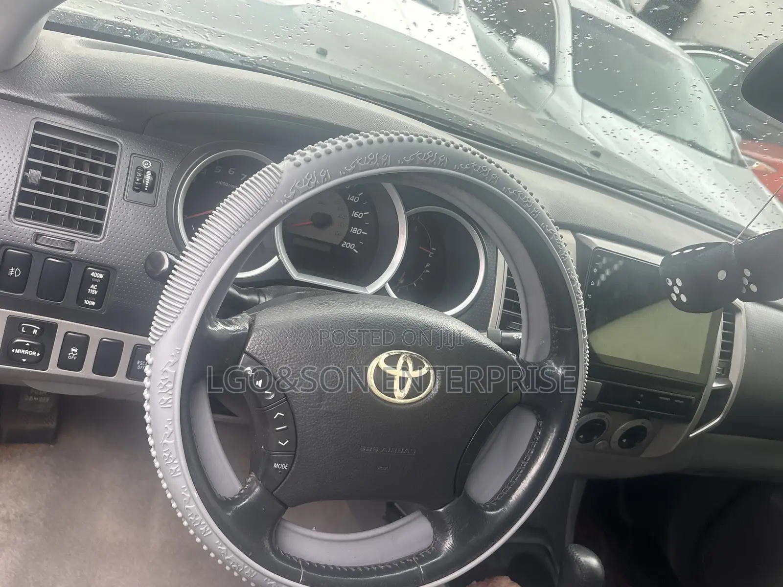 Toyota Tacoma Double Cab V6 Automatic 2010 Gray