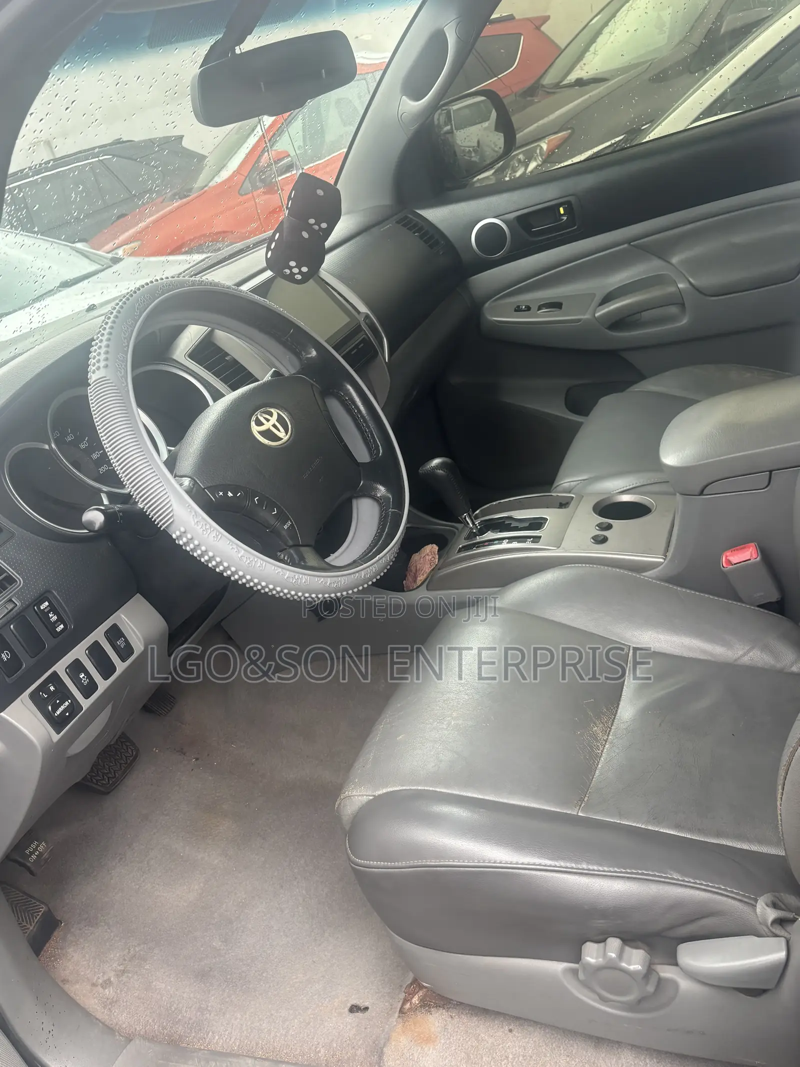 Toyota Tacoma Double Cab V6 Automatic 2010 Gray