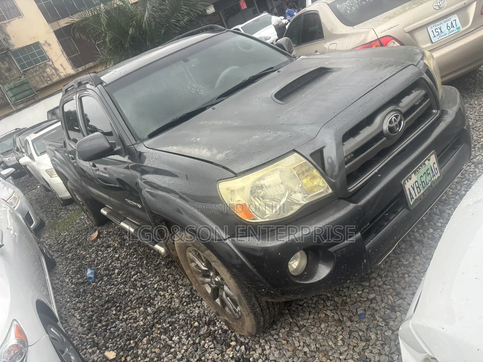 Toyota Tacoma Double Cab V6 Automatic 2010 Gray