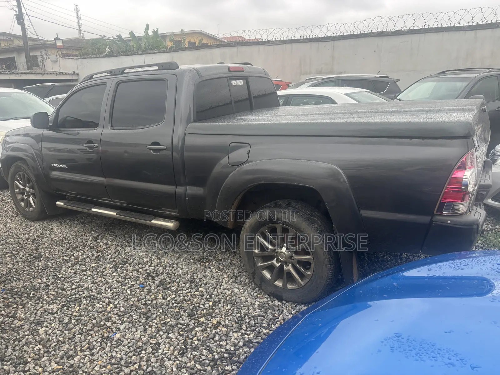 Toyota Tacoma Double Cab V6 Automatic 2010 Gray