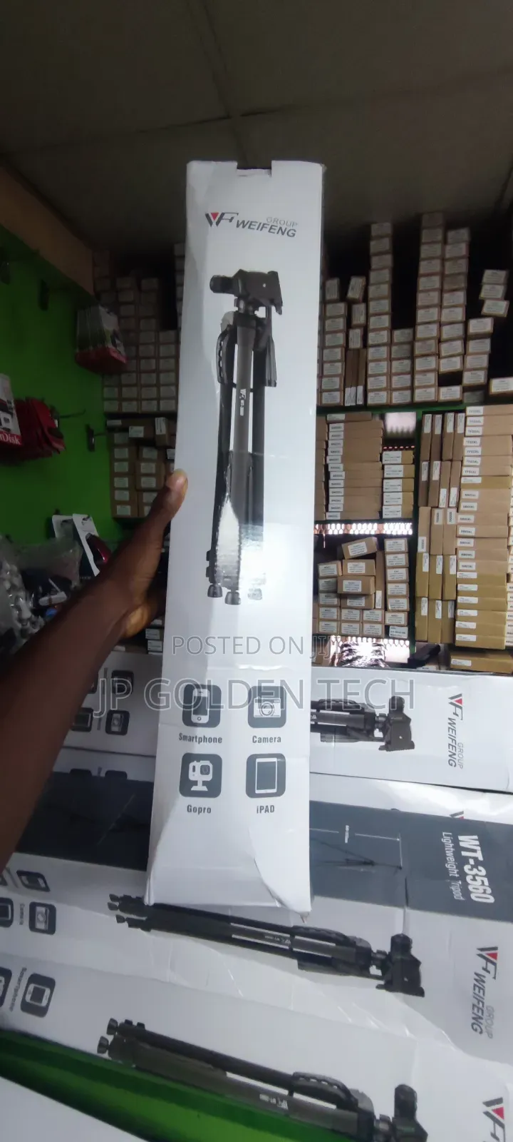 Weifeng Wt-3560 Lightweight Tripod