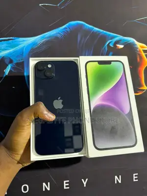 Apple iPhone 14 Plus 128 GB Black