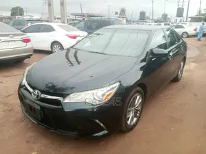 Toyota Camry SE 4dr Sedan (2.5L 4cyl 6A) 2015 Black