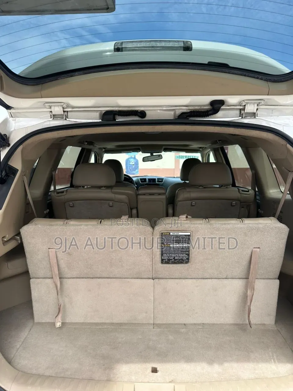 Toyota Highlander Limited 2012 White