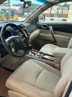 Toyota Highlander Limited 2012 White