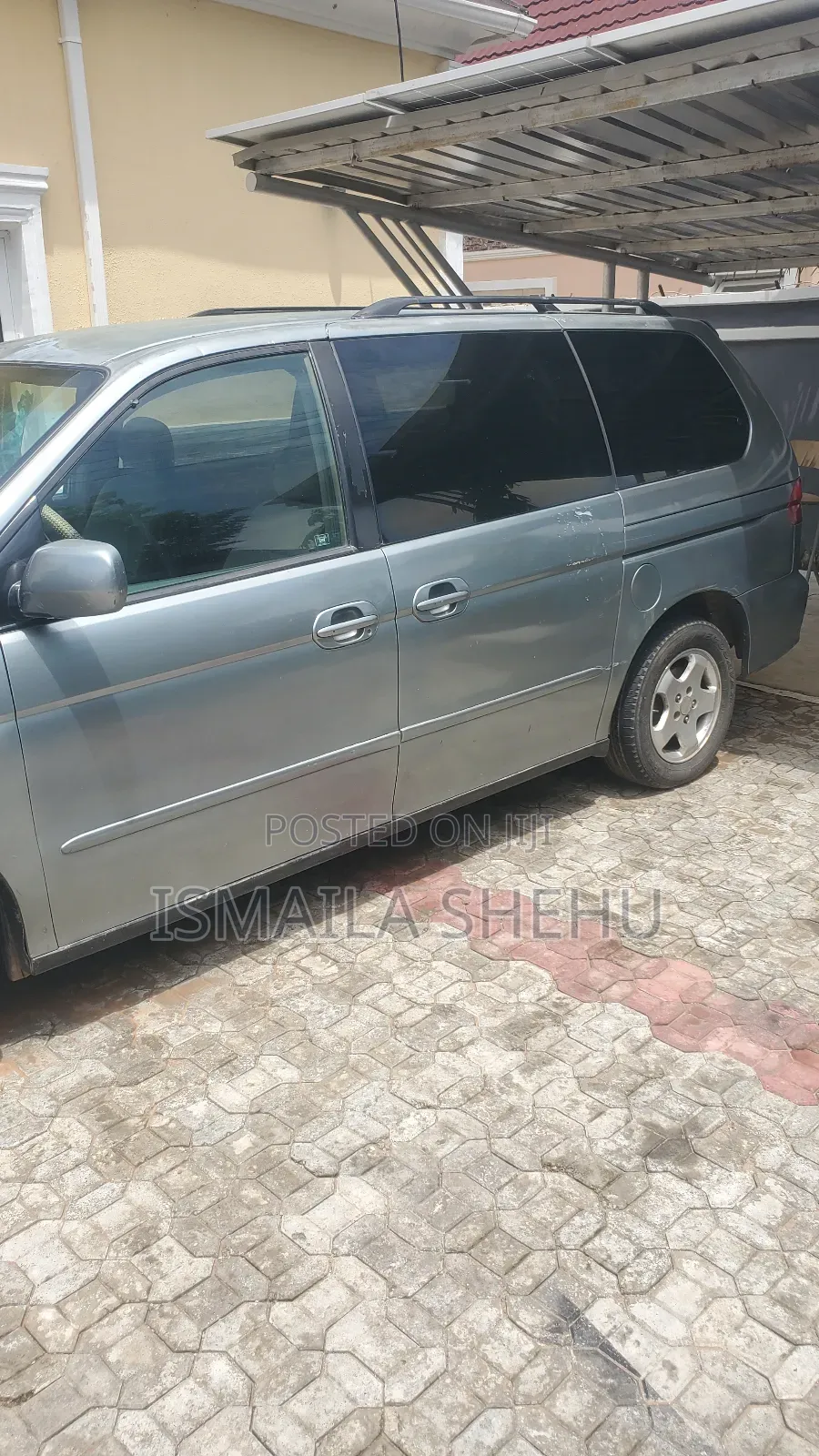 Honda Acty 1998 Grey