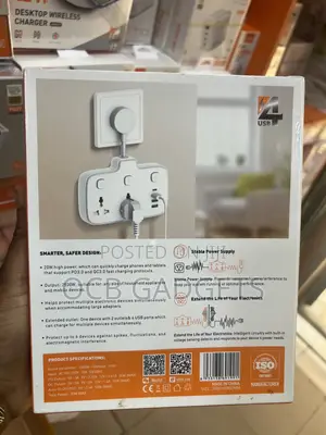 Ldnio 2500w 2 Universal Outlets