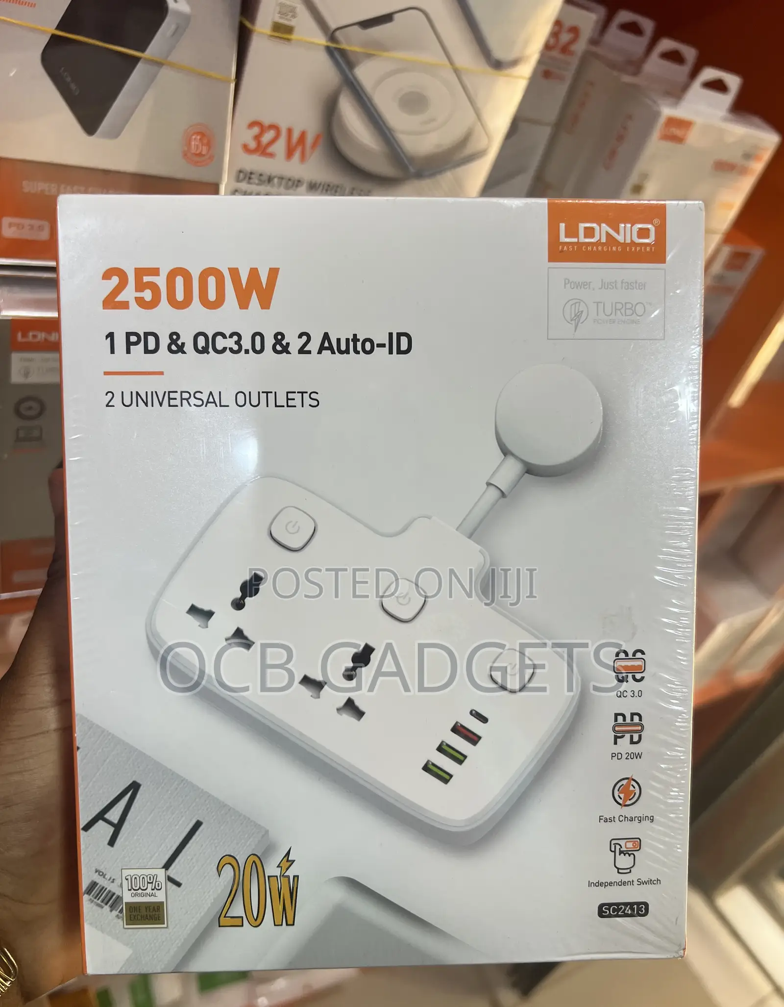 Ldnio 2500w 2 Universal Outlets