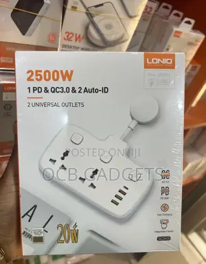 Ldnio 2500w 2 Universal Outlets